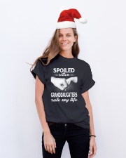 1 DAY LEFT - GET YOURS NOW Classic T-Shirt lifestyle-holiday-crewneck-front-1