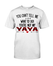 YOU CAN'T TELL ME - SPECIAL GIFT FOR GRANDCHILD Classic T-Shirt tile