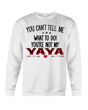 YOU CAN'T TELL ME - SPECIAL GIFT FOR GRANDCHILD Crewneck Sweatshirt tile