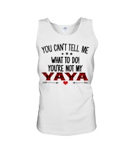 YOU CAN'T TELL ME - SPECIAL GIFT FOR GRANDCHILD Unisex Tank tile