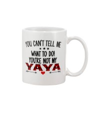 YOU CAN'T TELL ME - SPECIAL GIFT FOR GRANDCHILD Mug tile