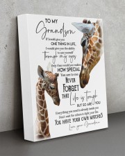 ONE THING IN LIFE - BEST GIFT FOR GRANDSON 11x14 Gallery Wrapped Canvas Prints aos-canvas-pgw-11x14-lifestyle-front-15