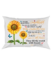 1 DAY LEFT - GET YOURS NOW Rectangular Pillowcase front