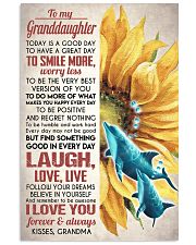 FOLLOW YOUR DREAMS - GREAT GIFT FOR GRANDDAUGHTER 11x17 Poster front