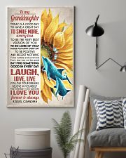 FOLLOW YOUR DREAMS - GREAT GIFT FOR GRANDDAUGHTER 11x17 Poster lifestyle-poster-1