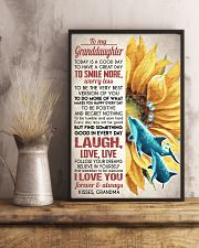 FOLLOW YOUR DREAMS - GREAT GIFT FOR GRANDDAUGHTER 11x17 Poster lifestyle-poster-3