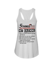 5 THINGS YOU SHOULD KNOW ABOUT MY GRAMMI Ladies Flowy Tank tile