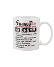 5 THINGS YOU SHOULD KNOW ABOUT MY GRAMMI Mug tile