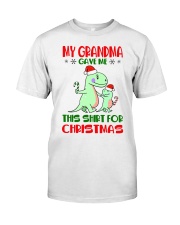 THIS SHIRT FOR CHRISTMAS - GIFT FOR GRANDCHILDREN Premium Fit Mens Tee tile