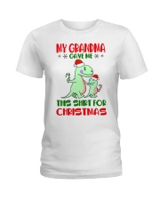 THIS SHIRT FOR CHRISTMAS - GIFT FOR GRANDCHILDREN Ladies T-Shirt tile