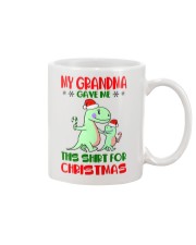 THIS SHIRT FOR CHRISTMAS - GIFT FOR GRANDCHILDREN Mug tile