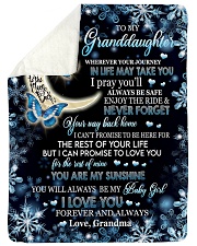 YOU ARE MY SUNSHINE - BEST GIFT FOR GRANDDAUGHTER Sherpa Fleece Blanket tile