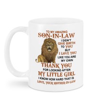 YOU ARE MY OWN - SPECIAL GIFT FOR SON-IN-LAW Mug back