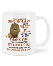 YOU ARE MY OWN - SPECIAL GIFT FOR SON-IN-LAW Mug front