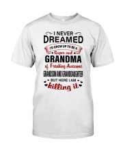 I NEVER DREAMED - LOVELY GIFT FOR GRANDDAUGHTER Premium Fit Mens Tee tile