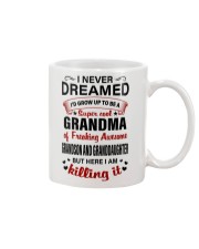 I NEVER DREAMED - LOVELY GIFT FOR GRANDDAUGHTER Mug tile