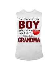 STOLE MY HEART - MEANINGFUL GIFT FOR GRANDMA Sleeveless Tee tile