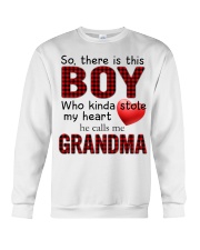 STOLE MY HEART - MEANINGFUL GIFT FOR GRANDMA Crewneck Sweatshirt tile