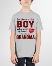 STOLE MY HEART - MEANINGFUL GIFT FOR GRANDMA Youth T-Shirt garment-youth-tshirt-front-01