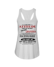 HEART MADE OF GOLD - GREAT GIFT FOR GRANDDAUGHTER Ladies Flowy Tank tile