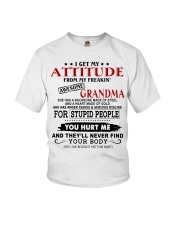 HEART MADE OF GOLD - GREAT GIFT FOR GRANDDAUGHTER Youth T-Shirt front