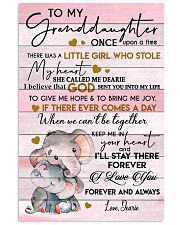 ONCE UPON A TIME - BEST GIFT FOR GRANDDAUGHTER 11x17 Poster front