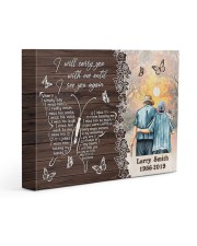 I MISS HIM SO MUCH 14x11 Gallery Wrapped Canvas Prints front