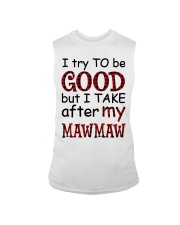 TRY TO BE GOOD - GIFT FOR GRANDKIDS Sleeveless Tee tile