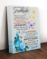 BELIEVE IN YOURSELF - BEST GIFT FOR GRANDDAUGHTER 11x14 Gallery Wrapped Canvas Prints aos-canvas-pgw-11x14-lifestyle-front-17