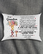 1 DAY LEFT - GET YOURS NOW Rectangular Pillowcase aos-pillow-rectangle-front-lifestyle-1
