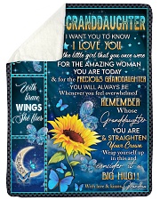 YOU ARE MY SUNSHINE - GREAT GIFT FOR GRANDDAUGHTER Sherpa Fleece Blanket tile