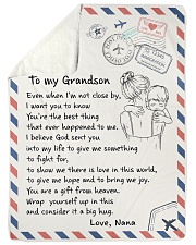 BIG HUG - AMAZING GIFT FOR GRANDSON Sherpa Fleece Blanket tile