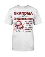 Grandma And Granddaughter Not Always Eye To Eye Premium Fit Mens Tee tile