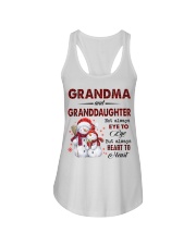 Grandma And Granddaughter Not Always Eye To Eye Ladies Flowy Tank tile