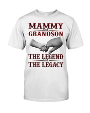 THE LEGEND AND THE LEGACY - BEST GIFT FOR MAMMY Premium Fit Mens Tee tile