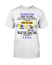 MY HEART - AMAZING GIFT FOR GRANDSON Classic T-Shirt tile