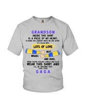 MY HEART - AMAZING GIFT FOR GRANDSON Youth T-Shirt front