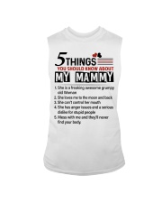 5 THINGS YOU SHOULD KNOW ABOUT MY MAMMY Sleeveless Tee tile