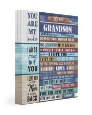 YOU ARE MY SUNSHINE - GRANNY TO GRANDSON 11x14 Gallery Wrapped Canvas Prints front