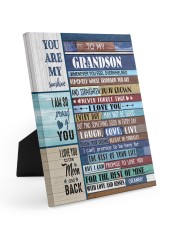 YOU ARE MY SUNSHINE - GRANNY TO GRANDSON Easel-Back Gallery Wrapped Canvas tile