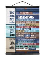 YOU ARE MY SUNSHINE - GRANNY TO GRANDSON Hanging Canvas tile