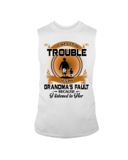 IF WE GET IN TROUBLE - LOVELY GIFT FOR GRANDSON Sleeveless Tee tile