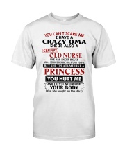 YOU CAN'T SCARE ME - GREAT GIFT FOR GRANDCHILD Premium Fit Mens Tee tile