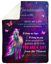 LOVE IN THIS WORLD - GREAT GIFT FOR GRANDDAUGHTER Sherpa Fleece Blanket tile