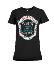 I'VE GOT MY GRANDMA - LOVELY GIFT FOR GRANDCHILD Premium Fit Ladies Tee tile