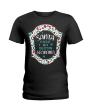 I'VE GOT MY GRANDMA - LOVELY GIFT FOR GRANDCHILD Ladies T-Shirt tile