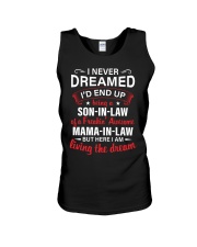 I NEVER DREAMED - GREAT GIFT FOR SON-IN-LAW Unisex Tank tile