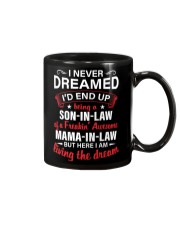 I NEVER DREAMED - GREAT GIFT FOR SON-IN-LAW Mug tile