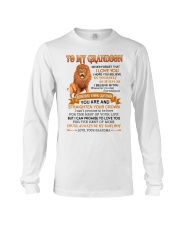 I LOVE YOU - GRANDSON GIFT WITH LION Long Sleeve Tee tile