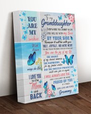 YOU ARE MY SUNSHINE - GRAMMY TO GRANDDAUGHTER 11x14 Gallery Wrapped Canvas Prints aos-canvas-pgw-11x14-lifestyle-front-17